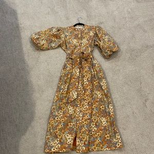 Never worn, love the label dress. Super flattering on